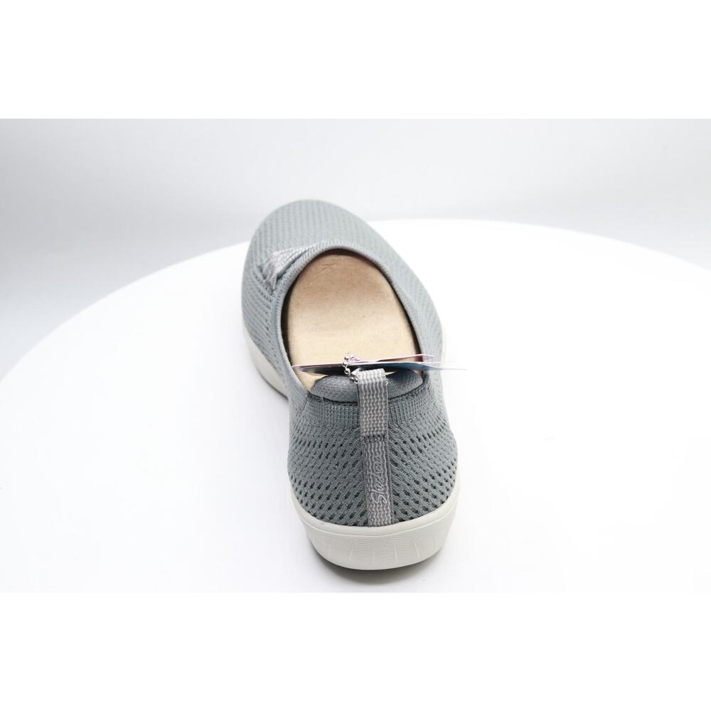 SKECHERS WOMEN'S, ACTIVE NEWBURY ST STARLIGHT STROLL SNEAKER GREY , 7.5 - Picture 3 of 6
